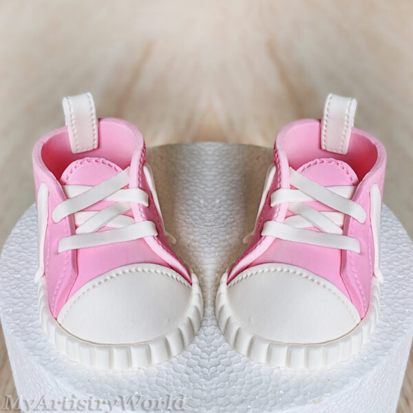 Baby Converse Shoes cake toppers