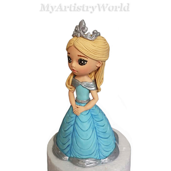 Princess cake topper