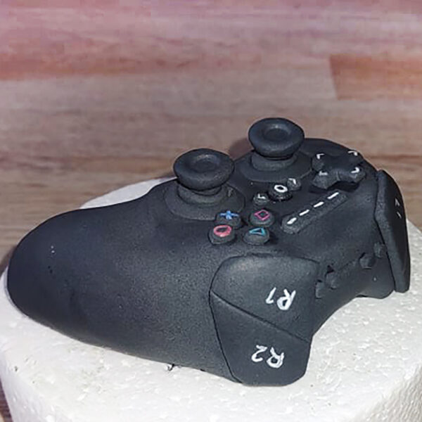 Game Controller cake topper.