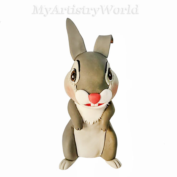 Bunny (Thumper) cake topper