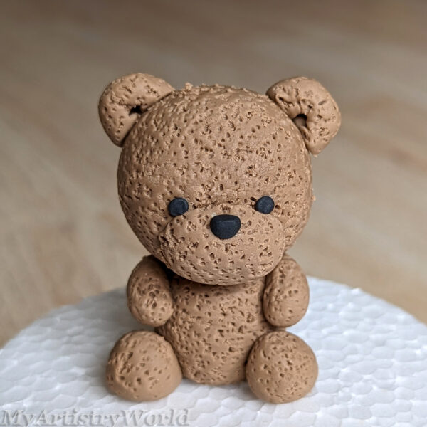 Small Bear cake topper