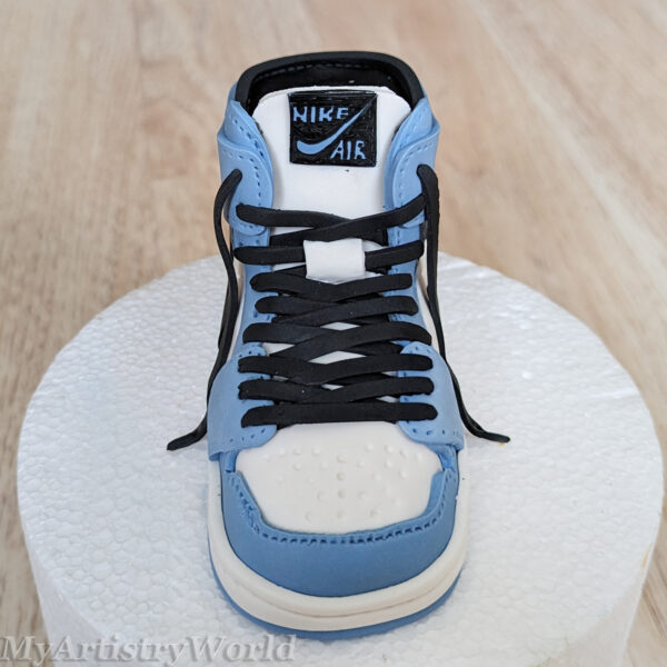 sneaker cake topper