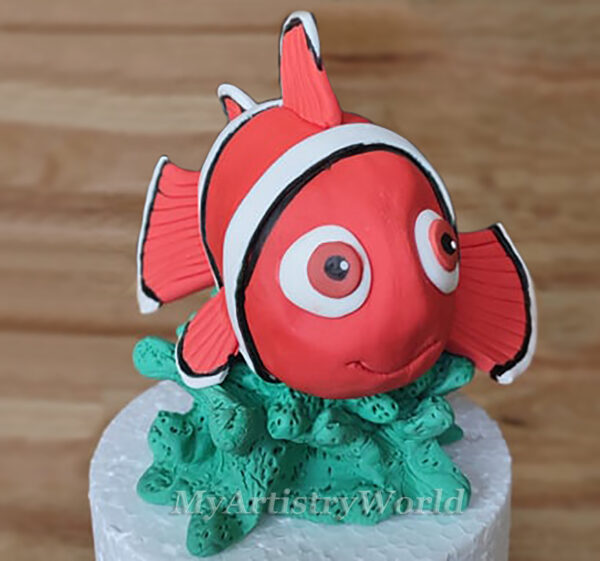 Nemo cake topper