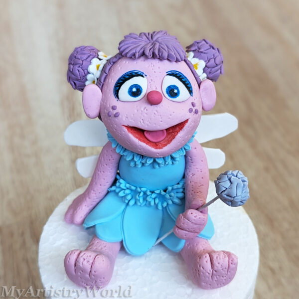 Abby Cadabby cake topper