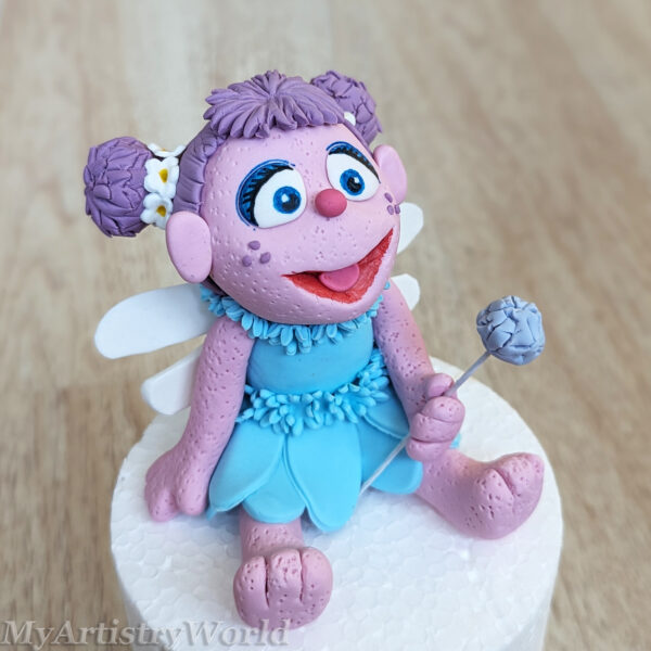 Abby Cadabby cake topper