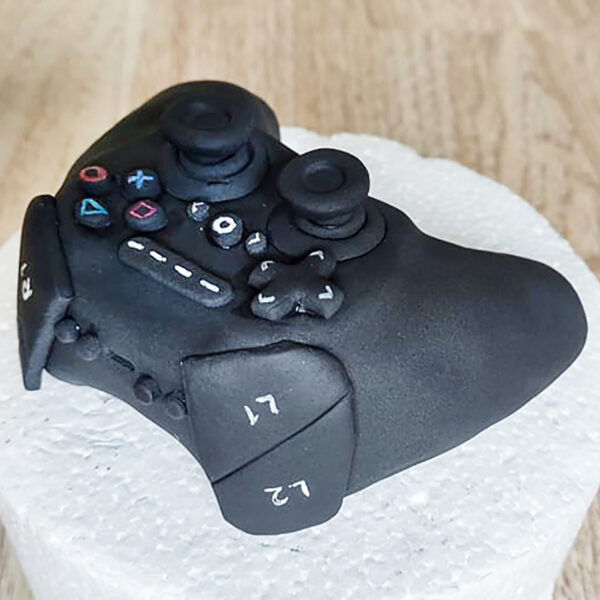 PlayStation Controller cake topper