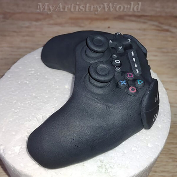 PlayStation Controller cake topper