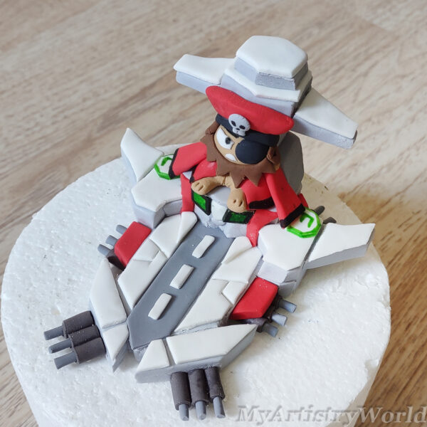 Navarch of the Seas cake topper