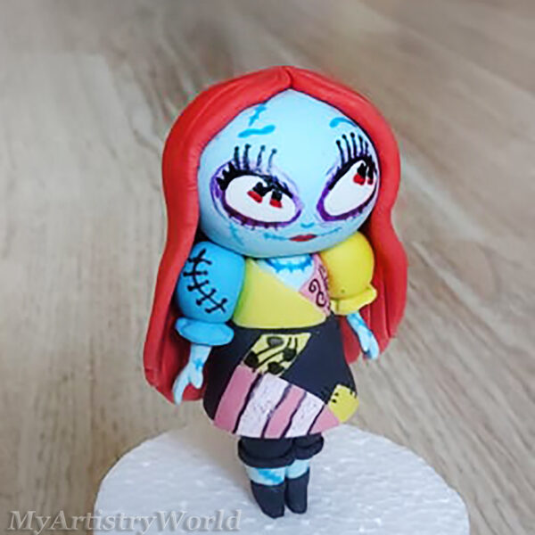 Sally (Nightmare before Christmas) cake topper