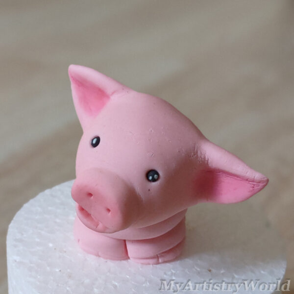 Farm Animals cake toppers