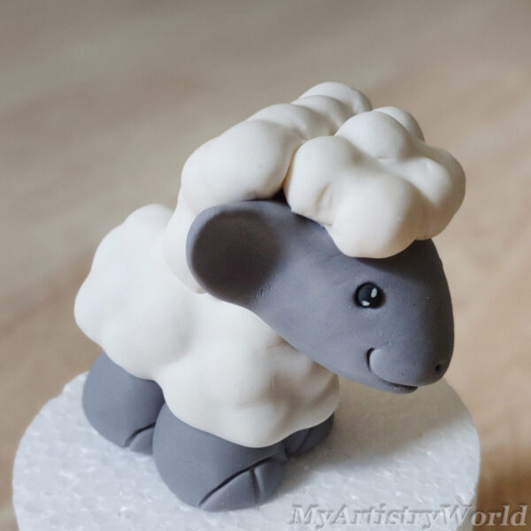 Farm Animals cake toppers