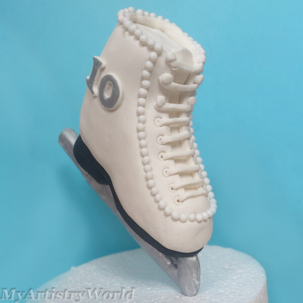 Figure Skate/Ice Skate cake topper