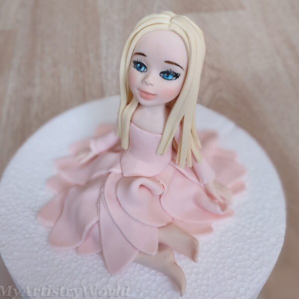 Fairy cake topper