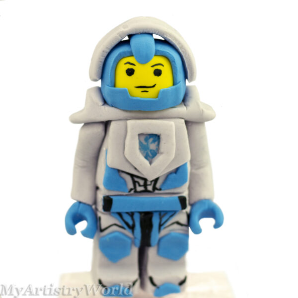 LEGO Knight Soldier cake topper