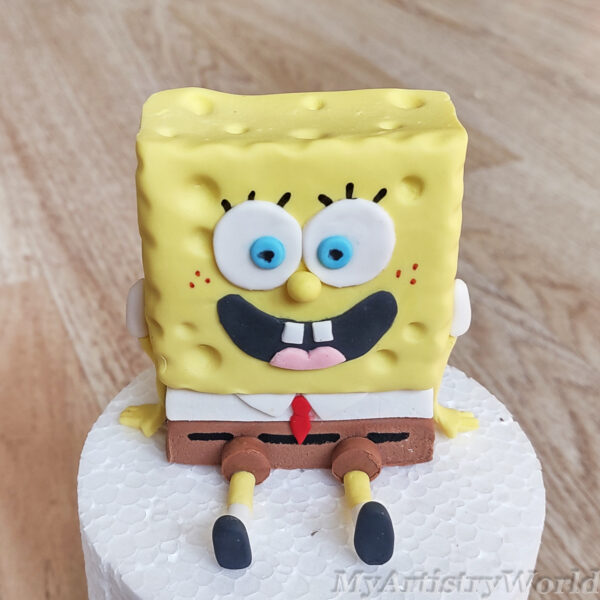 SpongeBob cake topper